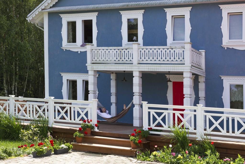 Uroczysko Sosnowka Guest House Orzeszkowo Exterior foto